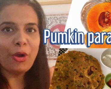 Pumpkin Paratha